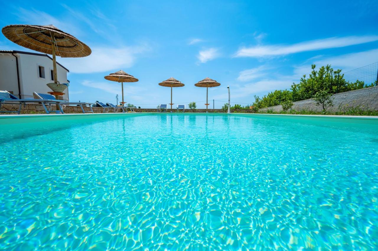 Villa Carmiano Luxury Bedrooms In Avola In The Province Of Syracuse With Spa And Swimming Pool And Wonderful Seaview Exterior foto