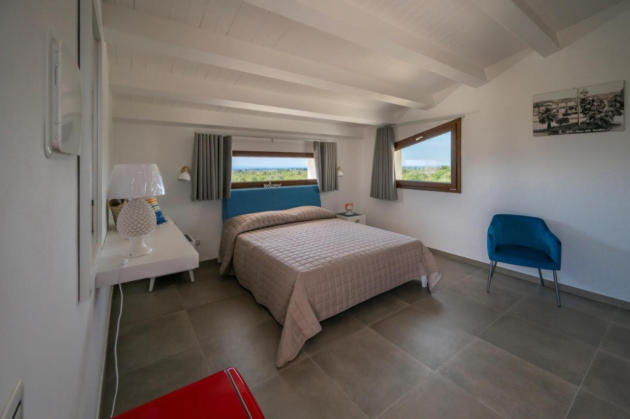 Villa Carmiano Luxury Bedrooms In Avola In The Province Of Syracuse With Spa And Swimming Pool And Wonderful Seaview Exterior foto