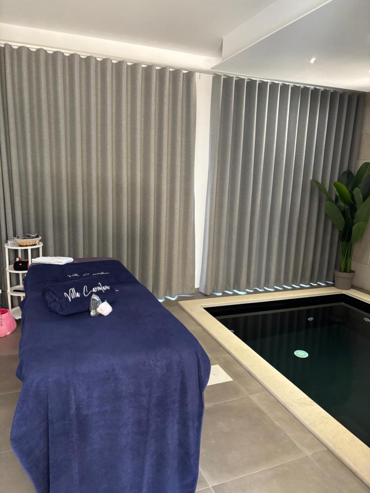 Villa Carmiano Luxury Bedrooms In Avola In The Province Of Syracuse With Spa And Swimming Pool And Wonderful Seaview Exterior foto